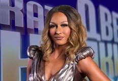 Певицата впечатли журито с образа си на Бионсе Керана в