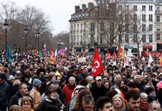 Реформата породи седем общонационални протестаГорната камара на френския парламент