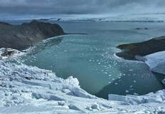 Морският лед е достигнал най ниската си стойност за 45 те години