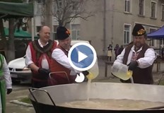 Месото е осигурено от общинатаФестивал на греяната ракия и зелевата