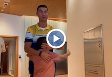 Португалецът сбъдна мечтата на Набил СаидКристиано Роналдо не успя да