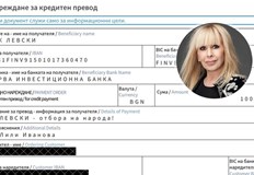 Естрадната певица засвидетелства любовта си към клуба с направеното дарениеЛили