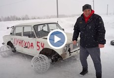 Блогърите от Гараж 54 успяха да се повозят на колата