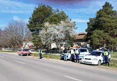 Обобщена информация от проведената специализирана полицейска операция на територията на