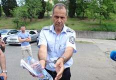 Данаил Стоицов бе задържан при показна акция на МВР през