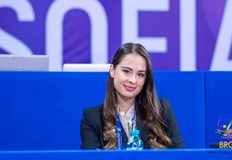 Бронзовата ни медалистка вече е втора категория съдия в индивидуалната