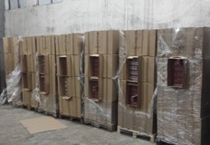 Кашоните са били скрити в склад в Червен брягАнтимафиоти от