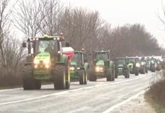 Протестиращите се оплакаха че в момента за тях няма държаваЗемеделски