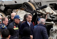 При инцидента загинаха 57 душиПремиерът Кириакос Мицотакис поиска прошка от