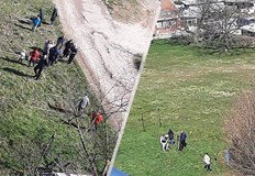 В полезната инициатива се включиха и децаЗапочна залесяването на млади