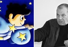 Георги Чаушов участва като автор художник на любимия Сънчо от Лека