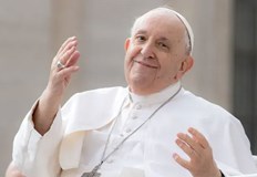 Бившият кардинал Хорхе Марио Берголио е първият латиноамерикански понтификПапа Франциск