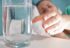 Така наречената дехидратирана вода която е прекарала цялата нощ в