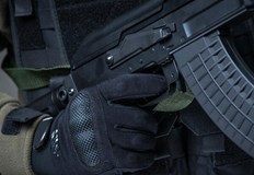 Авторът на тройното убийство е арестуван след часове преследванеАлбанец беше