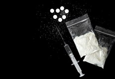 Дрогата е на стойност около 8000 леваНад половин килограм амфетамин