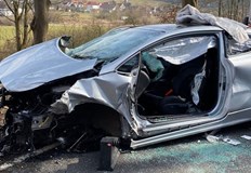 Обходният маршрут е през селата Горна Студена Алеково и ВързулицаРумънско