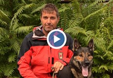 Три дни четириногото е било по следите на Сашко от