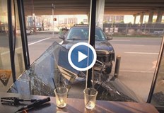 Не се съобщава за пострадали след инцидентаВидео от Хюстън Тексас