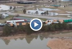 Това е втори подобен инцидент за по малко от месецТоварен влак