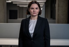 Лидерът на опозицията в Беларус Светлана Тихановская живее в изгнание