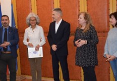 Експозицията ще може да бъде разгледана в Окръжния музей Теохари