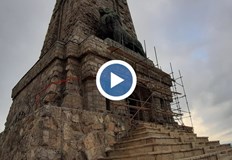 Ремонтните дейности на Паметника на свободата на връх Шипка ще