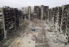 Ударени са жилищни райони има спирания на електрозахранванетоРедица украински области