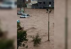 Наводненията са в района на Югоизточна Турция който бе опустошен