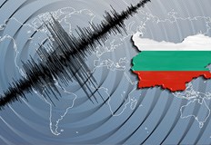 Трусът е с магнитуд 3 5 по РихтерЗеметресение с магнитуд 3 5