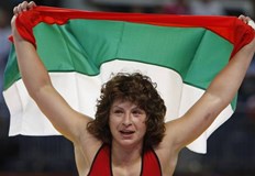 В славната си кариера Златева има 5 световни и 6