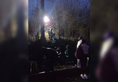 Влак с 280 пътници спря внезапно за да избегне удар