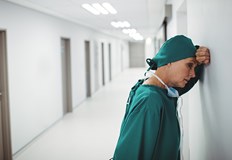 Пострадалата ще заведе делоПоредна агресия срещу медик 37 годишен мъж е