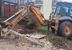 Стартираха строително ремонтните дейности и благоустрояването на гребната база в Лесопарк