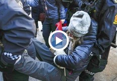 Демонстранти блокираха достъпа до няколко правителствени сгради в норвежката столицаНорвежката