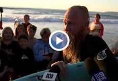Блейк Джонстън успя да покори над 700 вълниБившият австралийски сърфист