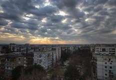 Времето в Русе и утре ще бъде облачно с максимална