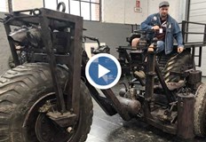 Нарича се Kleine Johanna и е дело на германец Светът