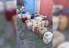 Горивото е открито в частен имот от митнически служители на