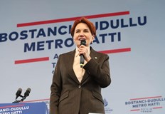 Лидерът на националистическата Добра партия Мерал Акшенер обяви че се