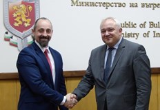 Иван Демерджиев се срещна със Северин Стопа ръководител на Европейския