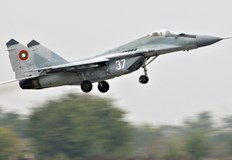 МО пусна обществена поръчка за шест двигателя за самолети МиГ 29