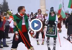 Събитието се провежда от 2017 година а скиорите този път