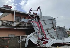 Загинали са и две жениТропическата буря Фреди се завърна в