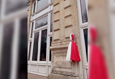 От културната институция се похвалиха във фейсбук с красивата мартеница