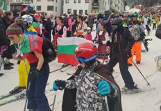 Шествието се организира за шести път и в него се