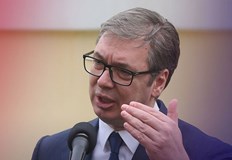 Сръбският президент коментира твърденията че муниции произведени в сръбски заводи