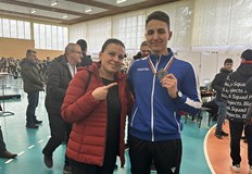 Петър Иванов спечели бронзов медал на Европейското първенство по спортна