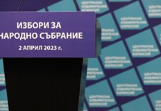 Това са Коалиция Левицата 3 9 Български Възход 3 7 и Има
