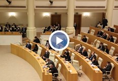 Управляващата партия иска да приеме закон за чуждестранните агентиСпорен закон