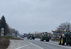 Протестът продължава вече четвърти ден а днес в него участваха